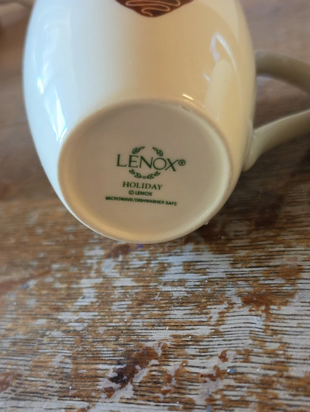 Holiday LENOX Mugs